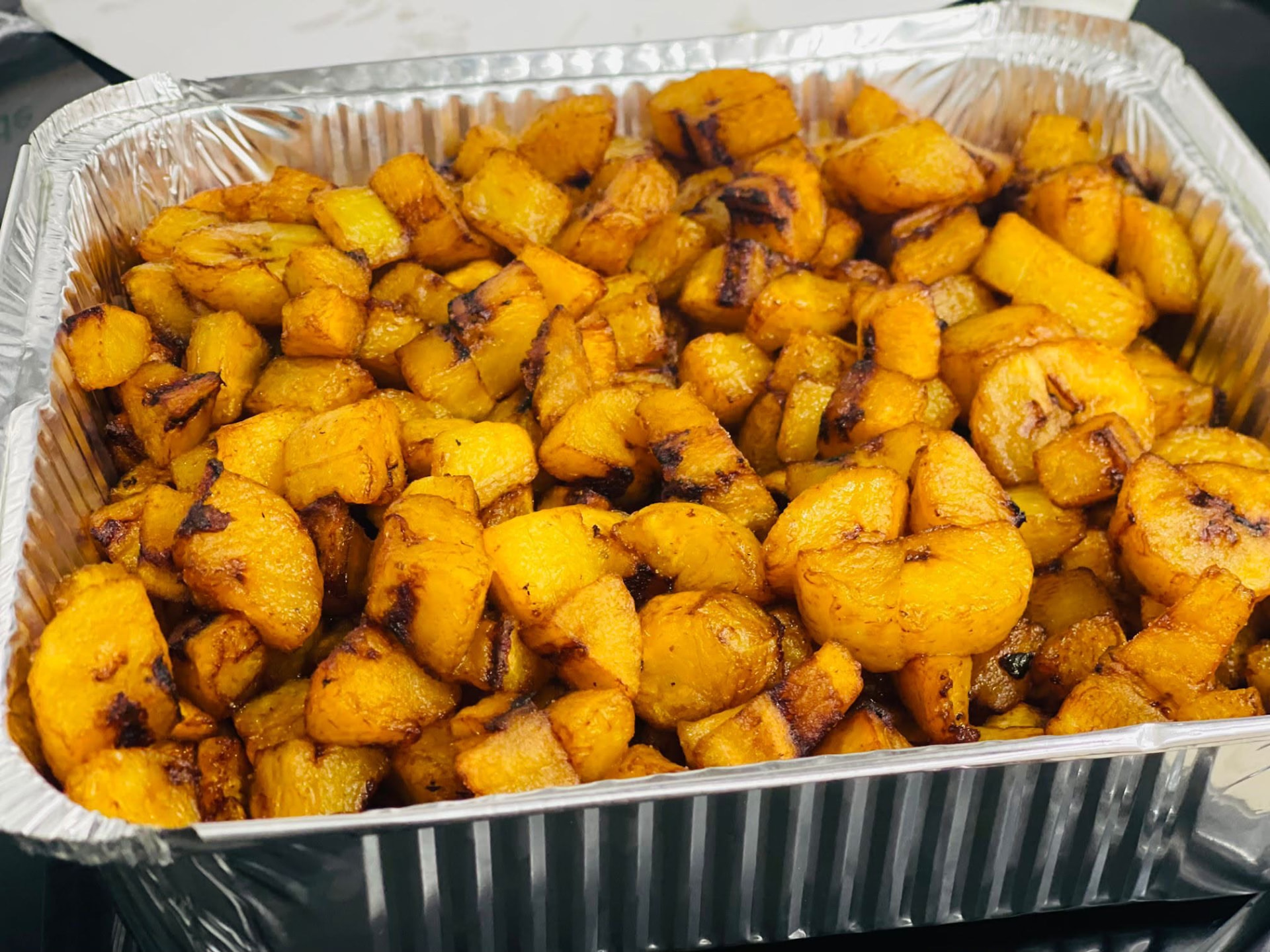 Fried Plantain x7