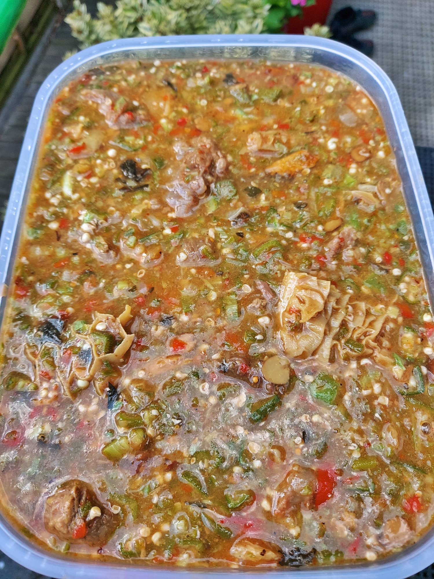 Okra Soup