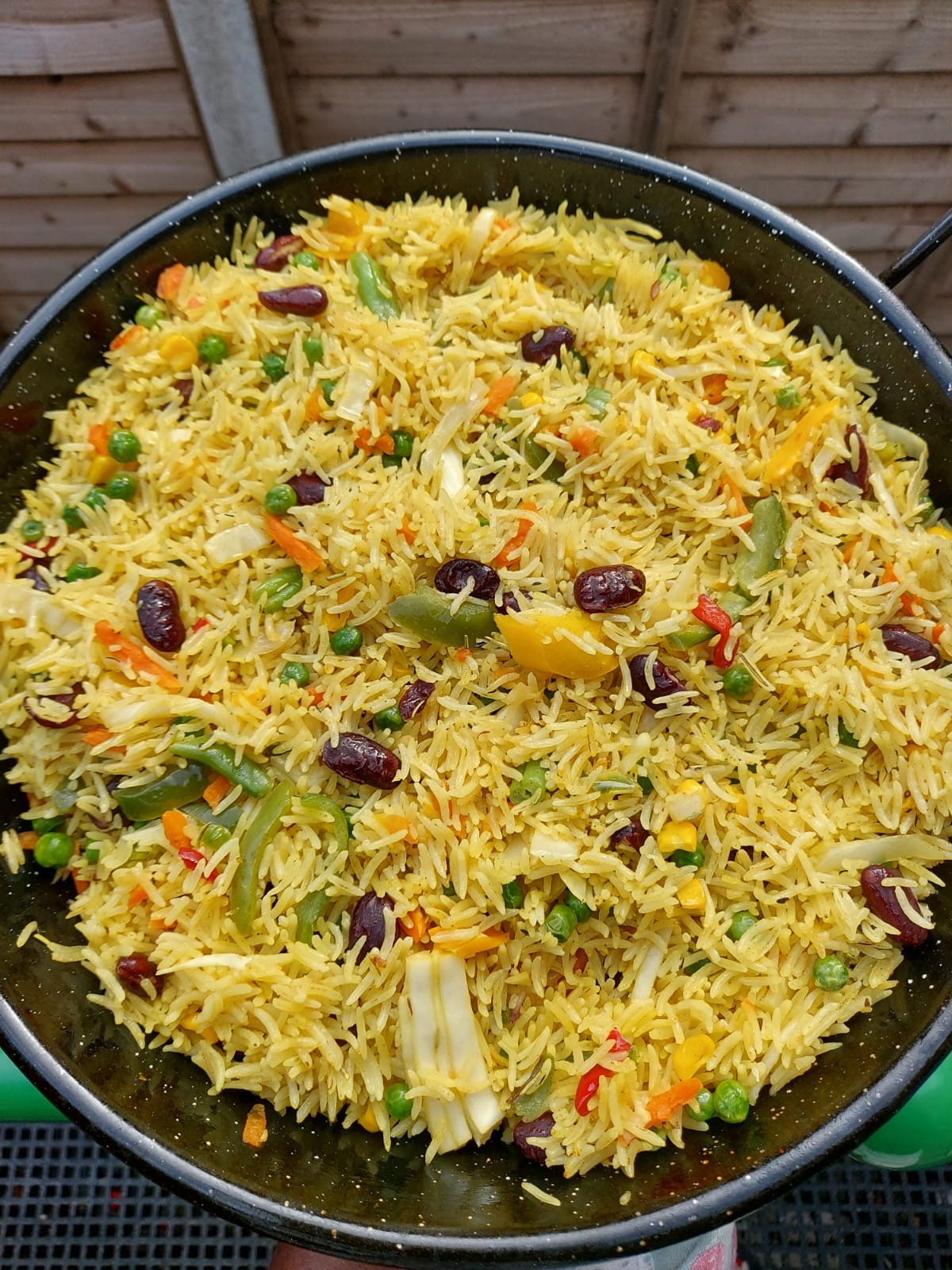 Fried Rice or Jollof Only (650ml)
